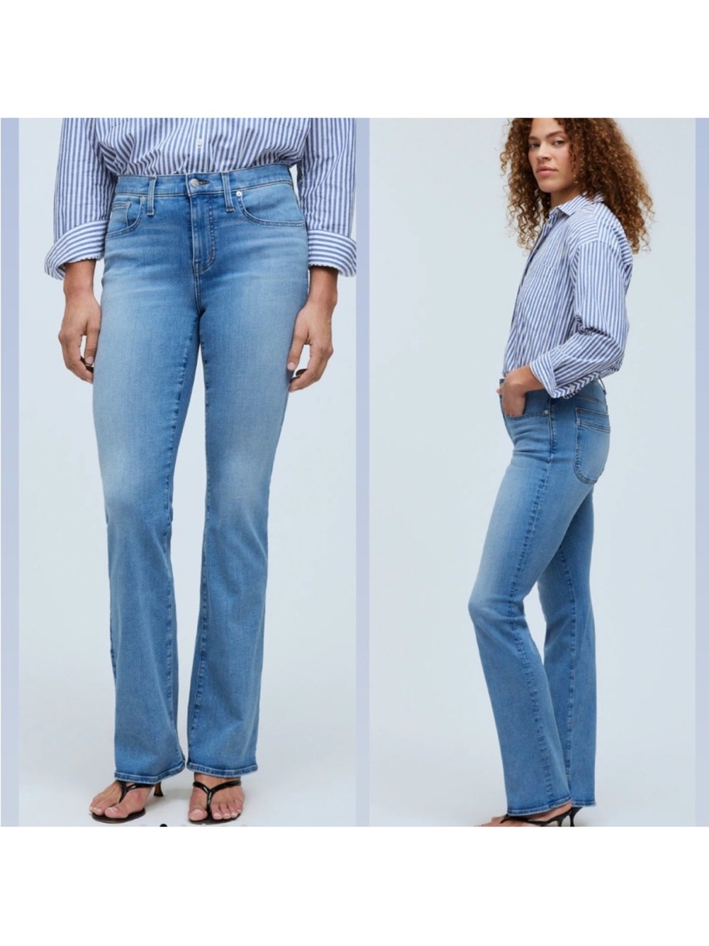 Madewell Curvy Kick-out Full Length Jeans 29